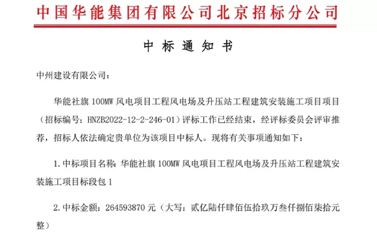 開局即決戰(zhàn) 起步即沖刺——中州建設有限公司新年中標工作開門紅！