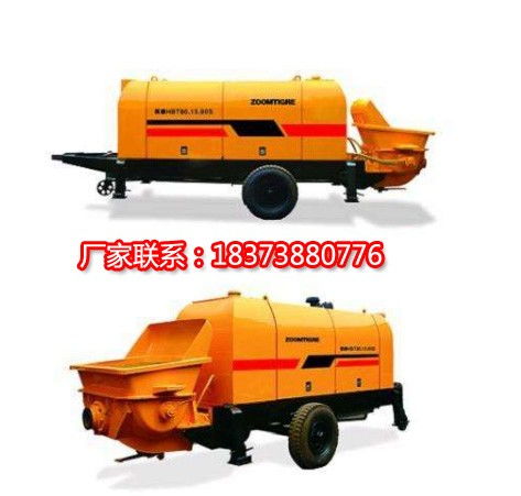 株洲混凝土泵送 地泵柴油與電動的選擇與應(yīng)用