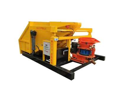 西安吊裝式噴漿車 混凝土泵送新利器，助力高效施工